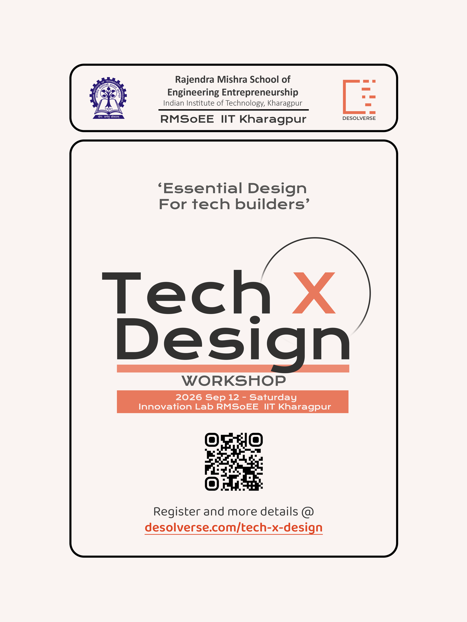 Tech-x-Design : Essential Design for Tech Builders Photo 1
