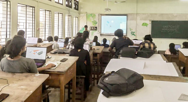 SketchUp Workshop Photo 2