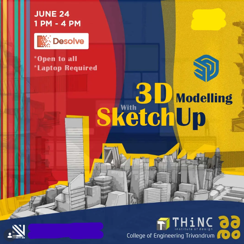 SketchUp Workshop Photo 1